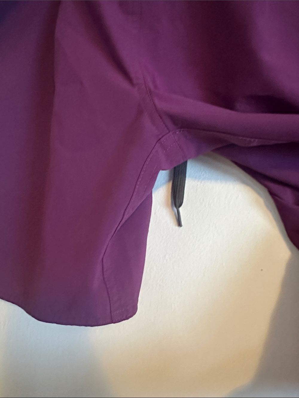Patagonia Purple women’s Shorts with Drawstring - Picture 6 of 9